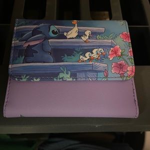 Stitch and ducklings Loungefly Wallet
